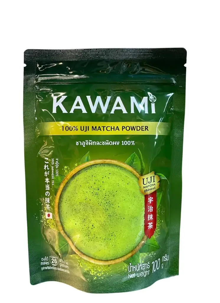 KAWAMI 100% MATCHA GREEN TEA 100G