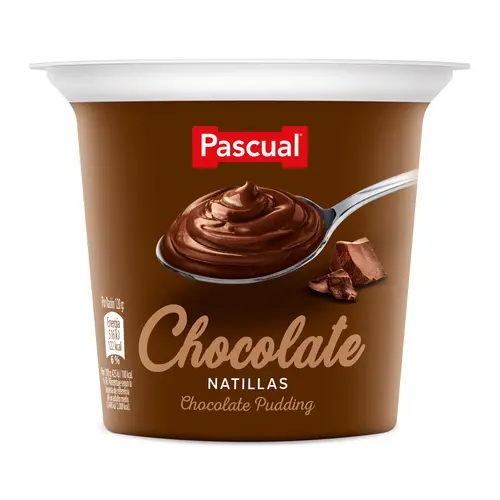 PASCUAL CHOCOLATE NATILLAS 120G