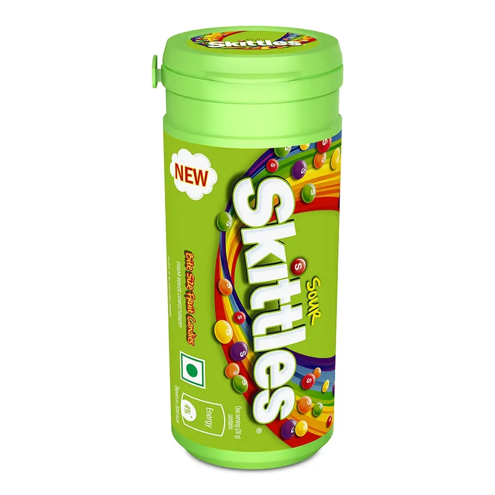  SKITTLES SOUR CANDY 20G
