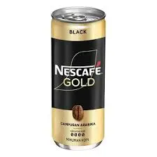 NESCAFE GOLD BLACK CAN 240ML