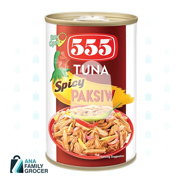555 TUNA SPICY PAKSIW 155G