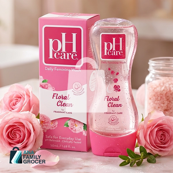 PH CARE FLORAL CLEAN 50ML