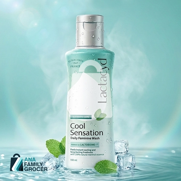 LACTACYD FEMININE WASH COOL SENSATION 150ML
