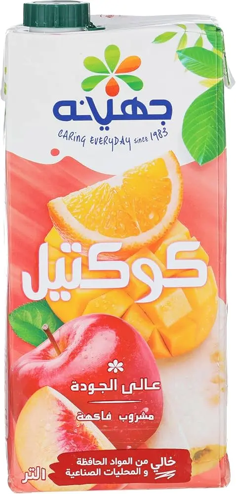 JUHAYNA CLASSIC JUICE COCKTAIL 1L