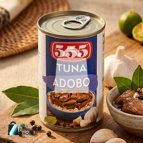555 TUNA ADOBO 155G