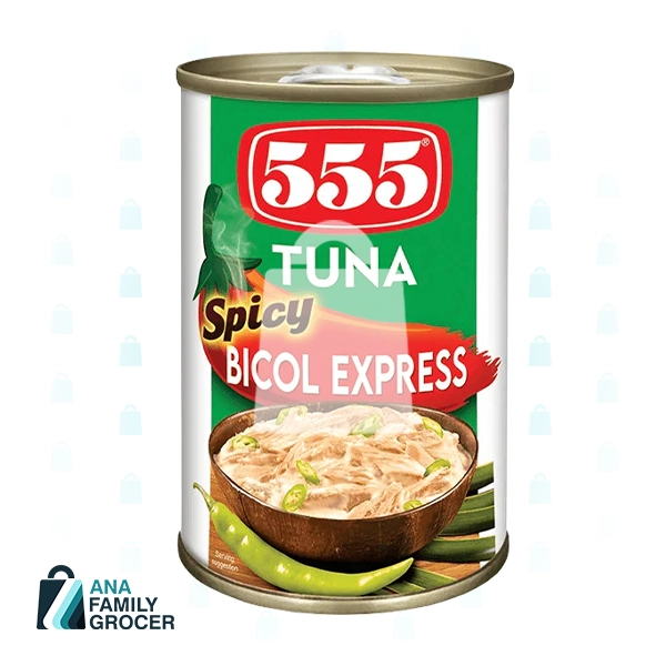 555 TUNA SPICY BICOL EXPRESS 155G