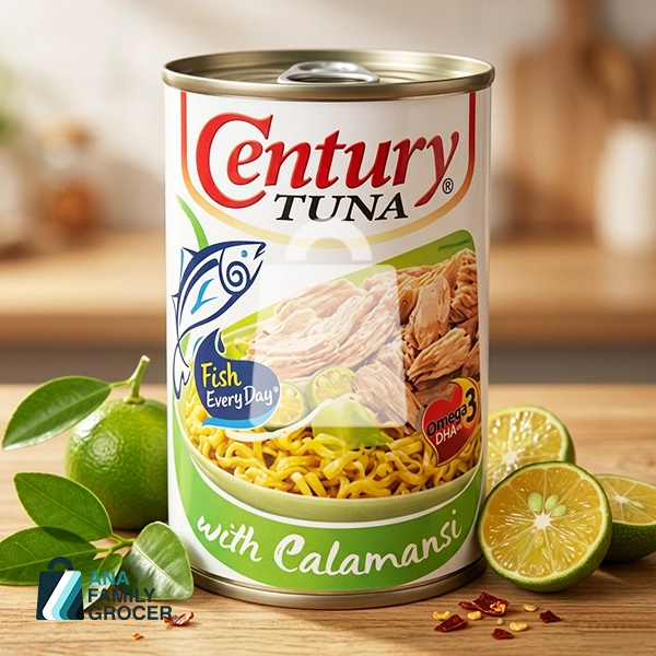 CENTURY TUNA FLAKES CALAMANSI 155G