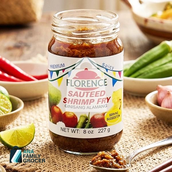 FLORENCE GINISANG ALAMANG (SAUTEED SHRIMP FRY) SPICY 227G 