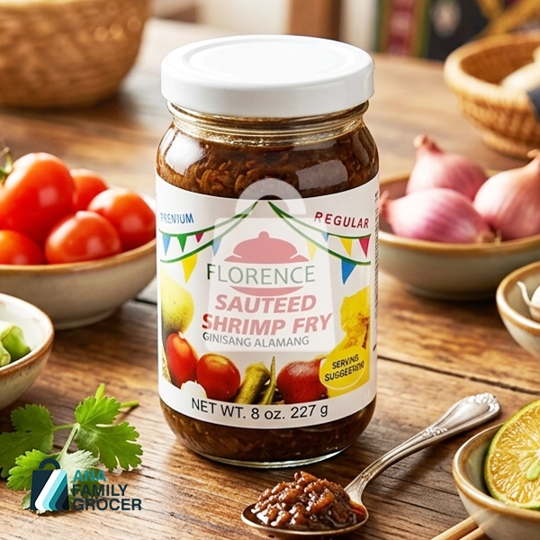 FLORENCE GINISANG ALAMANG (SAUTEED SHRIMP FRY) REGULAR 227G