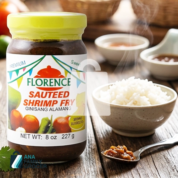 FLORENCE GINISANG ALAMANG (SAUTEED SHRIMP FRY) SWEET 227G 