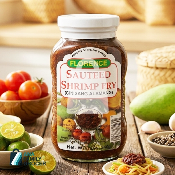 FLORENCE GINISANG ALAMANG (SAUTEED SHRIMP FRY) 340G 