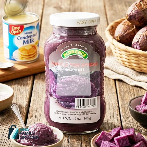 FLORENCE PURPLE YAM 340G