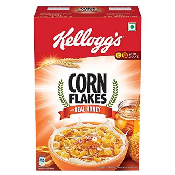 KELLOGGS CORN FLAKES REAL HONEY 300G