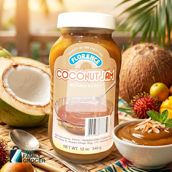 FLORENCE COCONUT JAM 340G