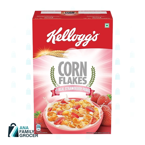 KELLOGG'S CORN FLAKES STRAWBERRY 300G