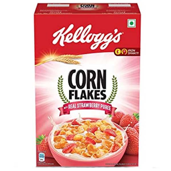 KELLOGGS CORN FLAKES STRAWBERRRY 300G