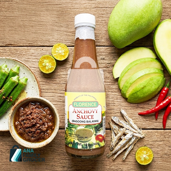 FLORENCE BAGOONG BALAYAN (ANCHOVY SAUCE) 340G 