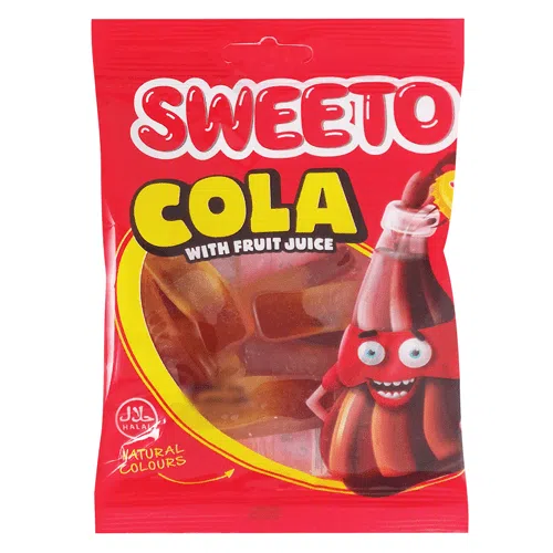 SWEETO COLA 80G