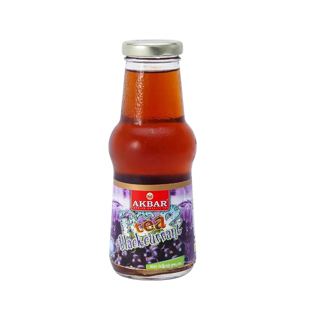 AKBAR ICE TEA BLACK CURRANT 240ML
