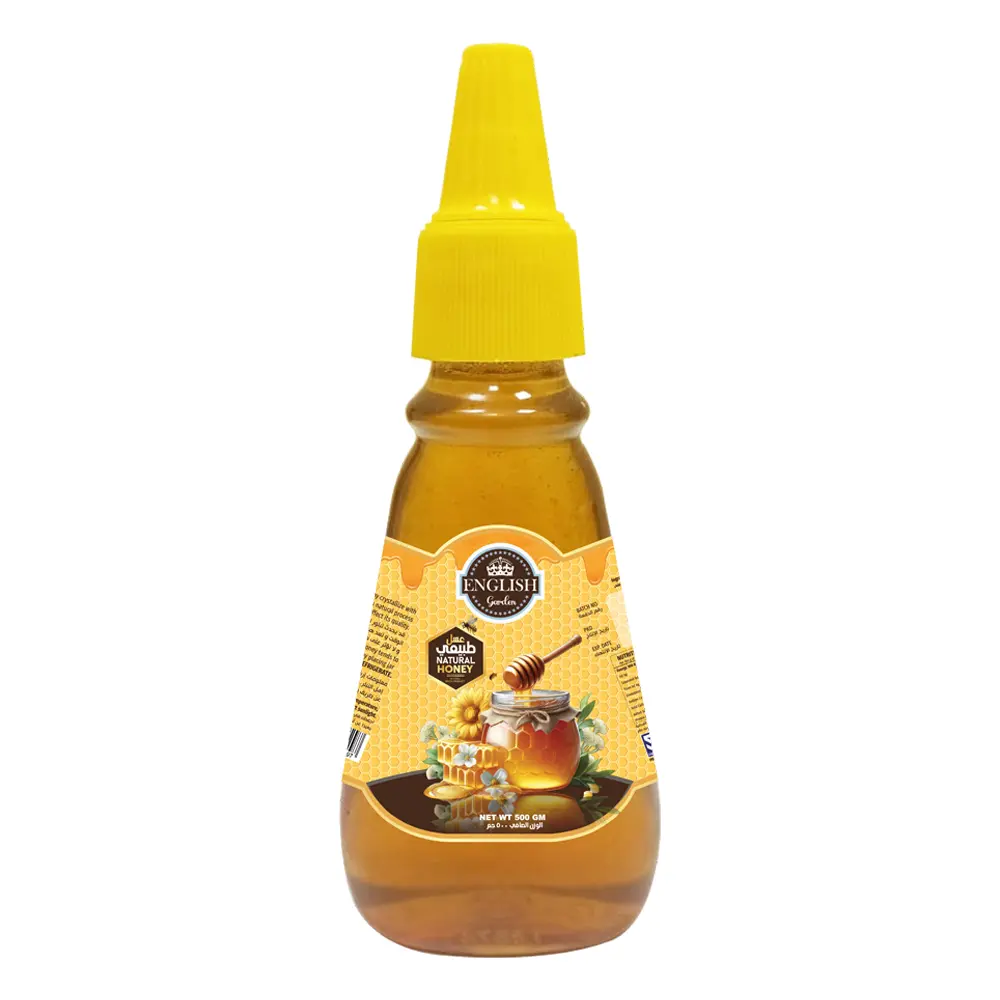 AL BARAKAH NATURAL HONEY SQUEEZY 500G