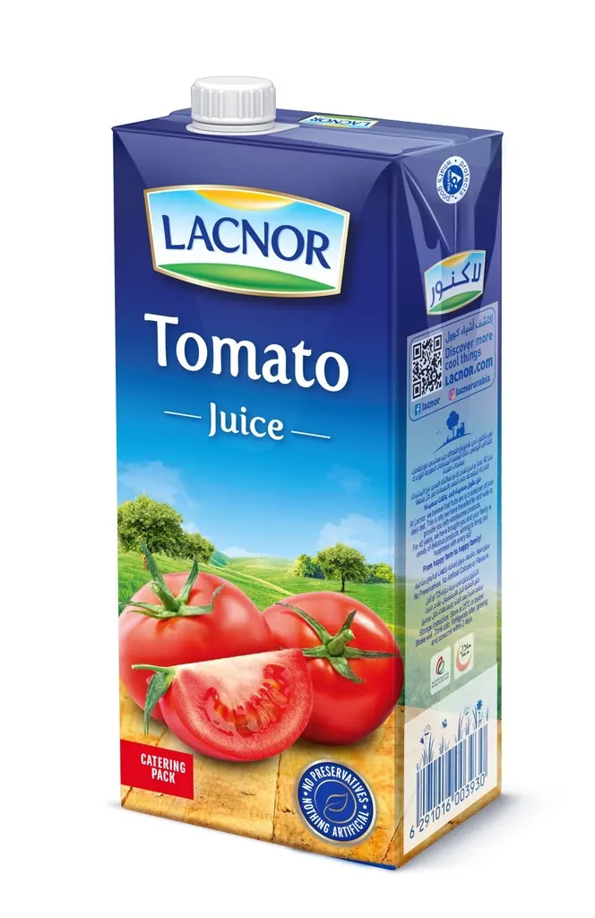 LACNOR JUICE TOMATO 1L