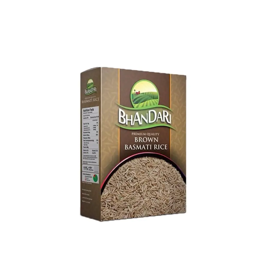 BHANDARI BASMATI BROWN RICE 1KG
