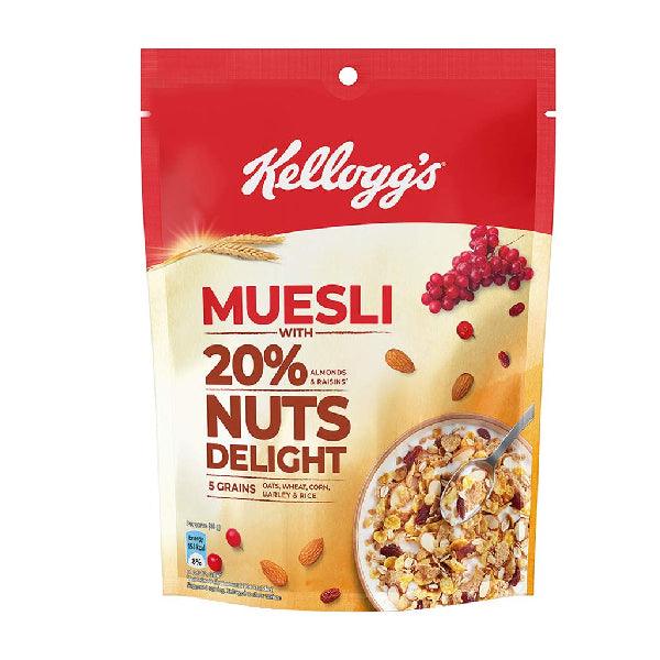 KELLOGGS MUESLI NUTS DELIGHT 500G