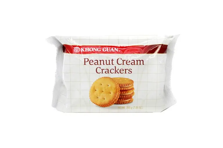 KHONG GUAN PEANUT CREAM CRACKERS 200G