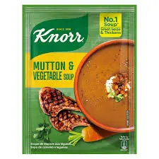 KNORR SOUP POWDER MUTTON & VEG 50G