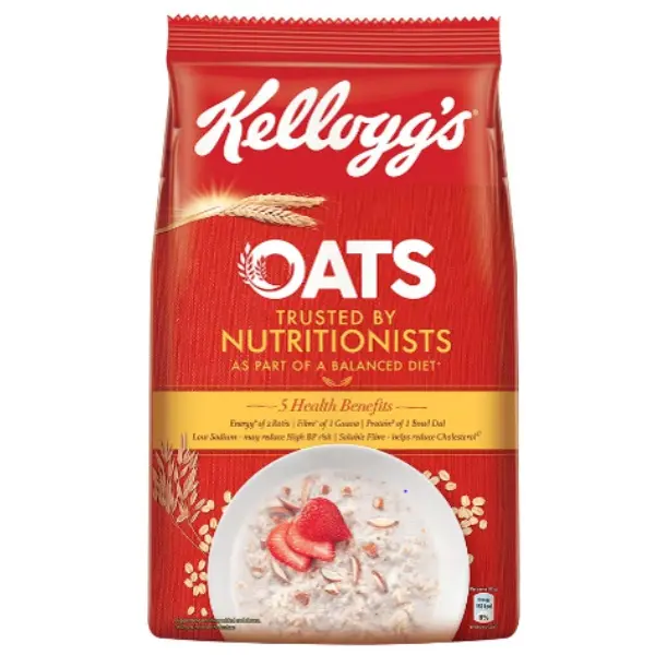 KELLOGGS OATS HEART TO HEART 900G