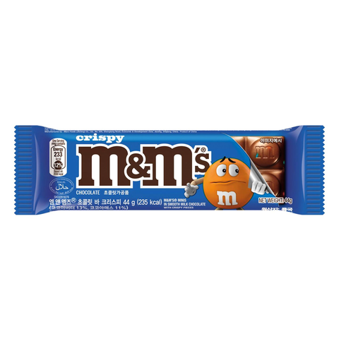 M&M CRISPY BLOCK 44G