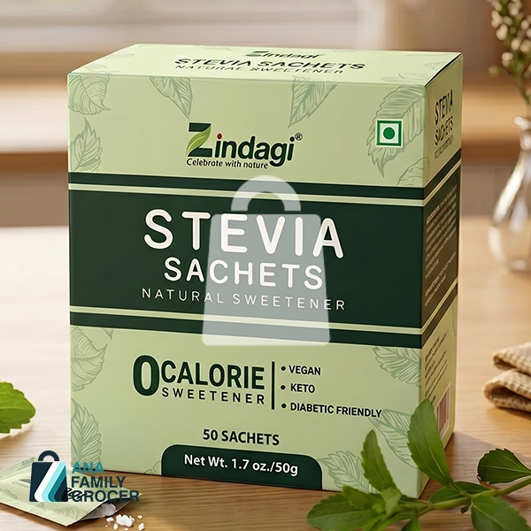 STEVIA SACHET 50 SACHET X 50G