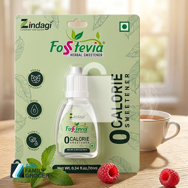 STEVIA DROPS 10ML