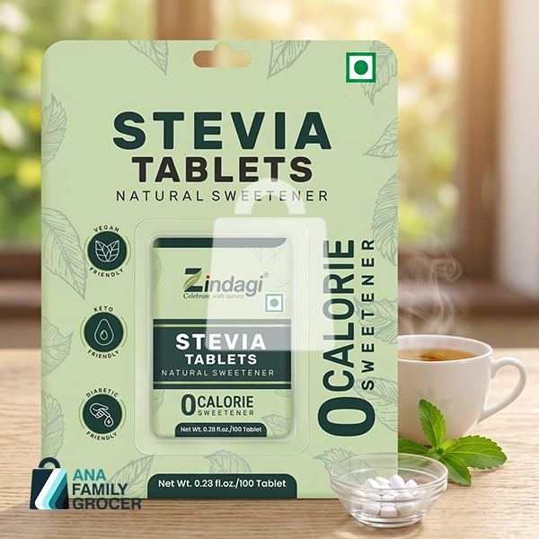 STEVIA TABLET 100 TABLETS