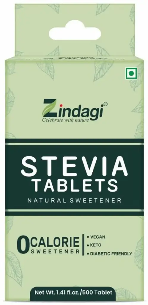 SWEETENER STEVIA TABLET 500 TABLETS