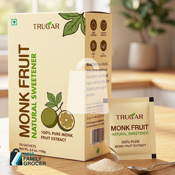 SWEETENER MONK FRUIT SACHET 2G X 50 SACHET