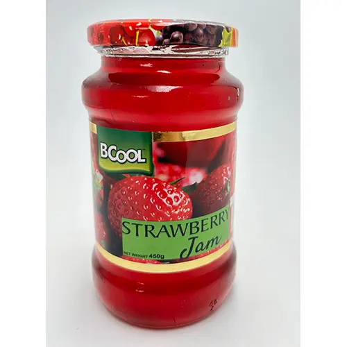 BCOOL JAM STRAWBERRY 200G 