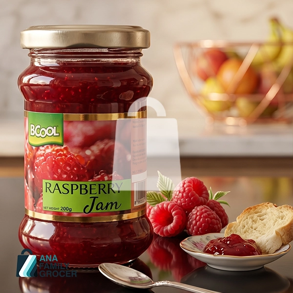BCOOL JAM RASPBERRY 200G