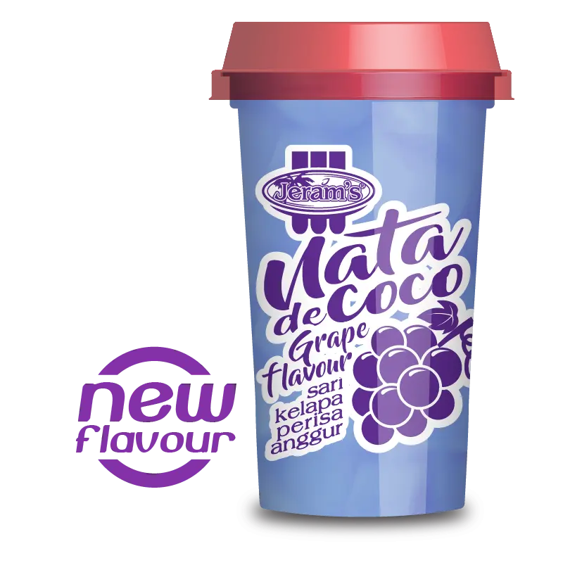 JERAM'S GRAPE NATA DE COCO 270G