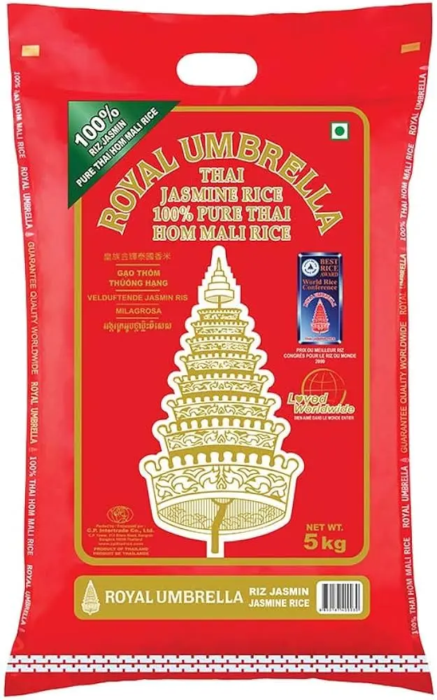 ROYAL UMBRELLA THAI HOM MALI RICE 5KG