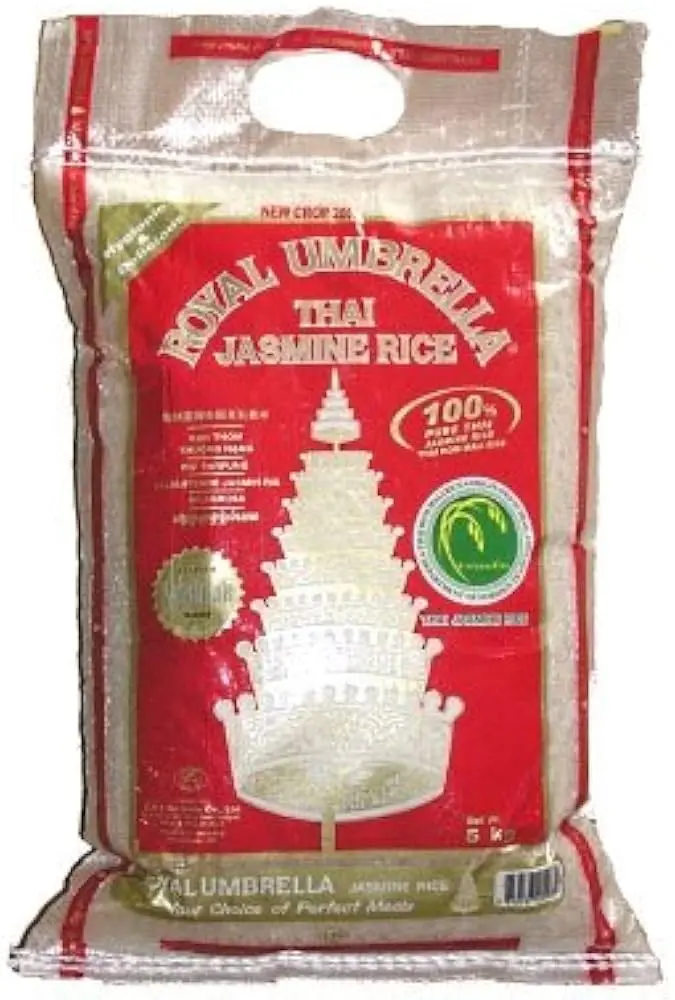 ROYAL UMBRELLA THAI JASMINE RICE 5KG