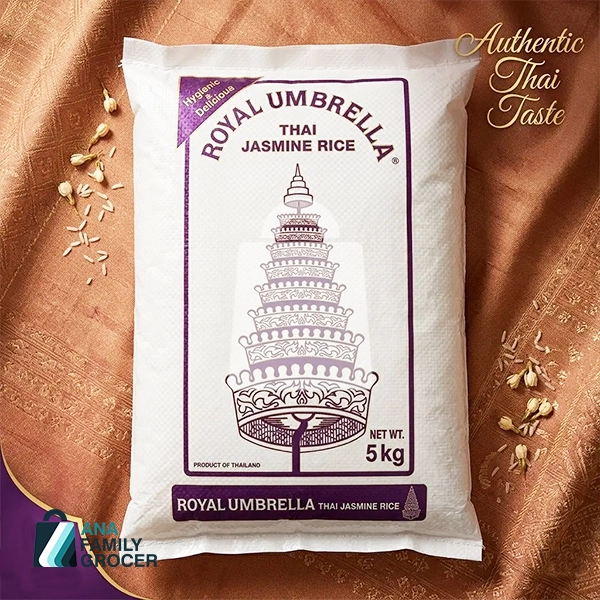 ROYAL UMBRELLA THAI JASMINE RICE 5KG