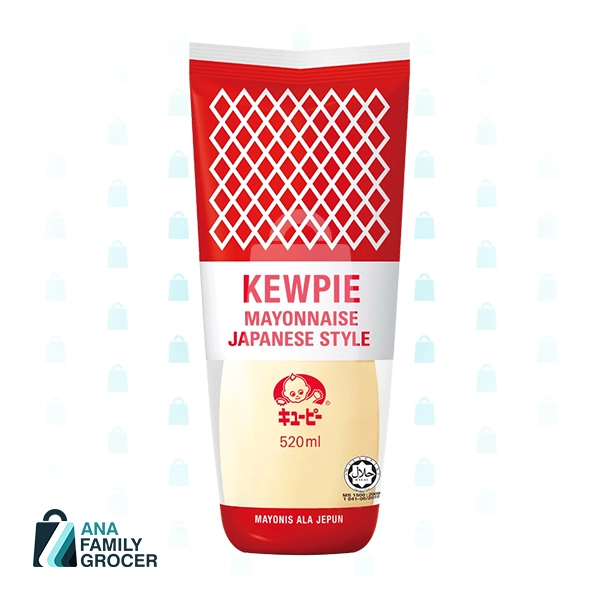 KEWPIE MAYONNAISE JAPANESE STYLE 520ML