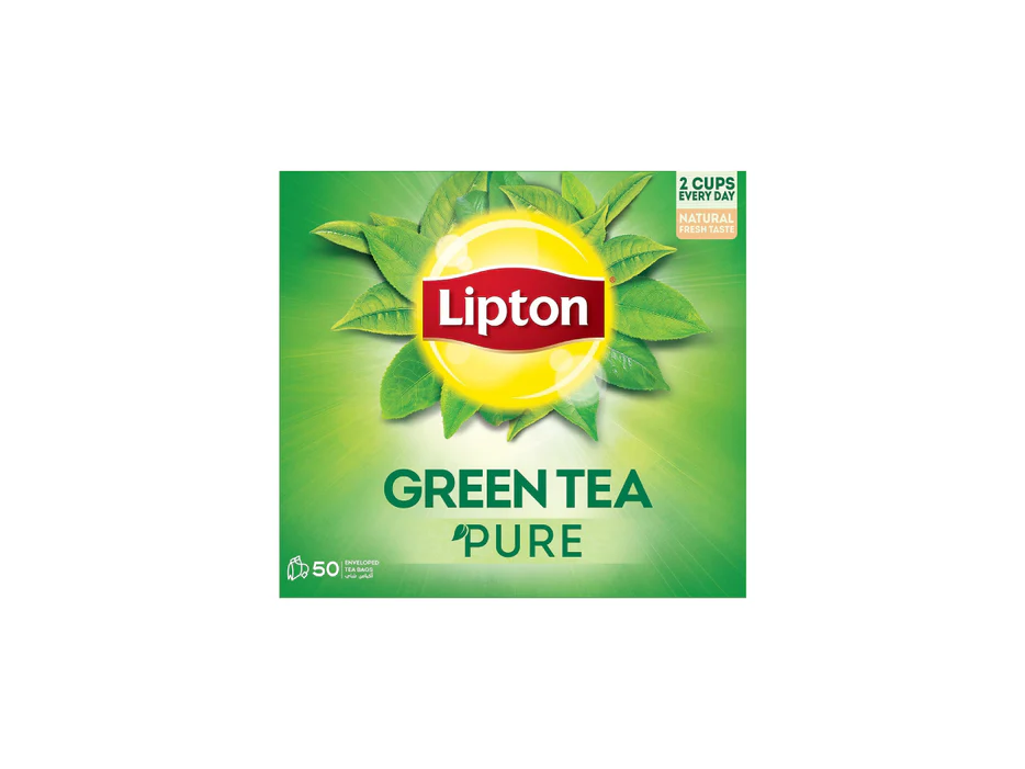 LIPTON GREEN TEA-FRESH 1.5G X 50BAGS