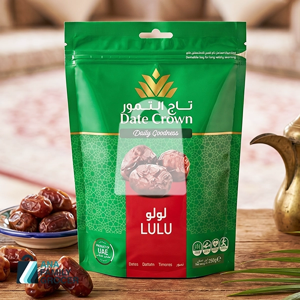 DATE CROWN LULU 250G