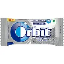 ORBIT CHEW CANDY SWEET MINT 3.3G