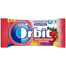 ORBIT CHEW CANDY MIXED FRUIT 3.3G