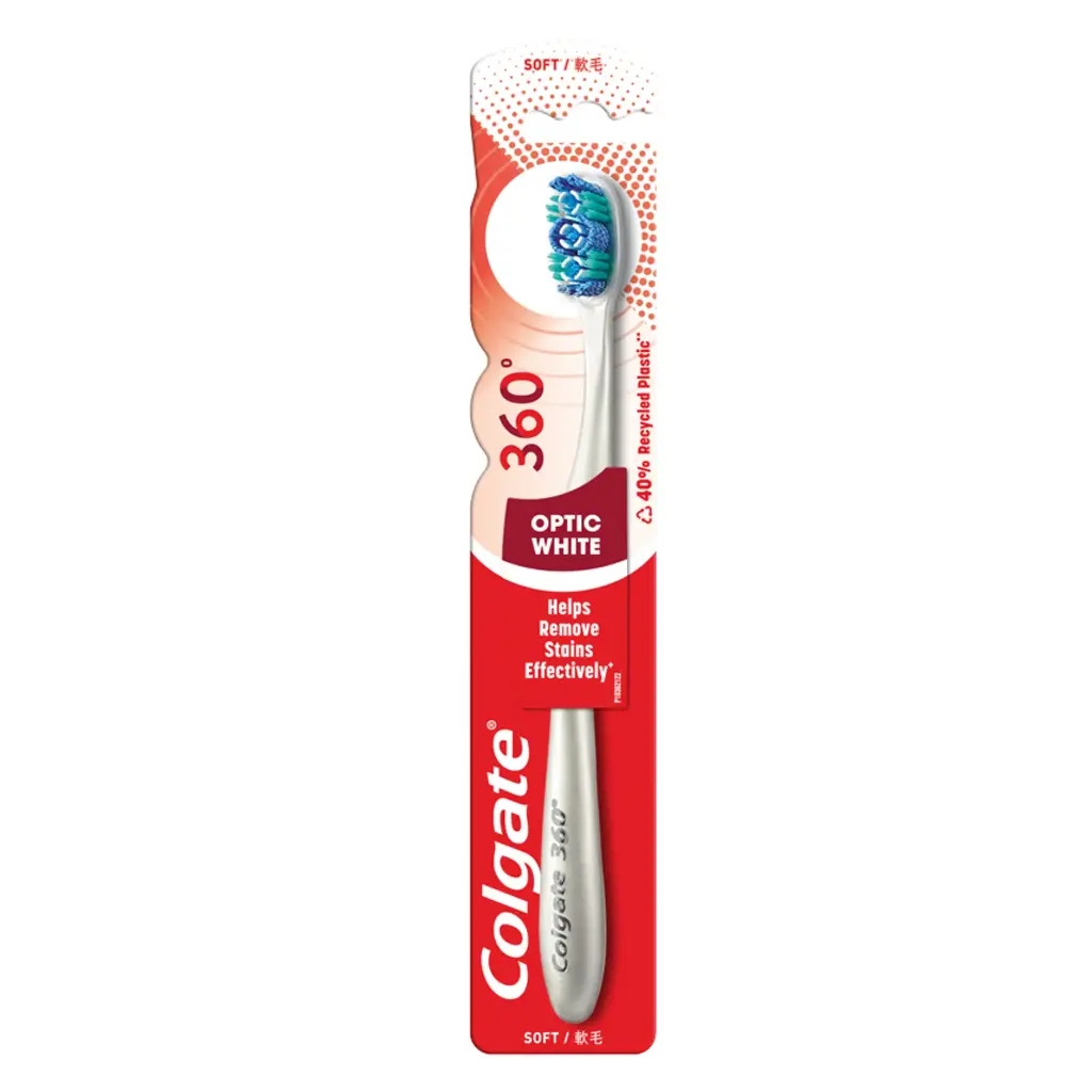 COLGATE TOOTHBRUSH OPTIC WHITE 360
