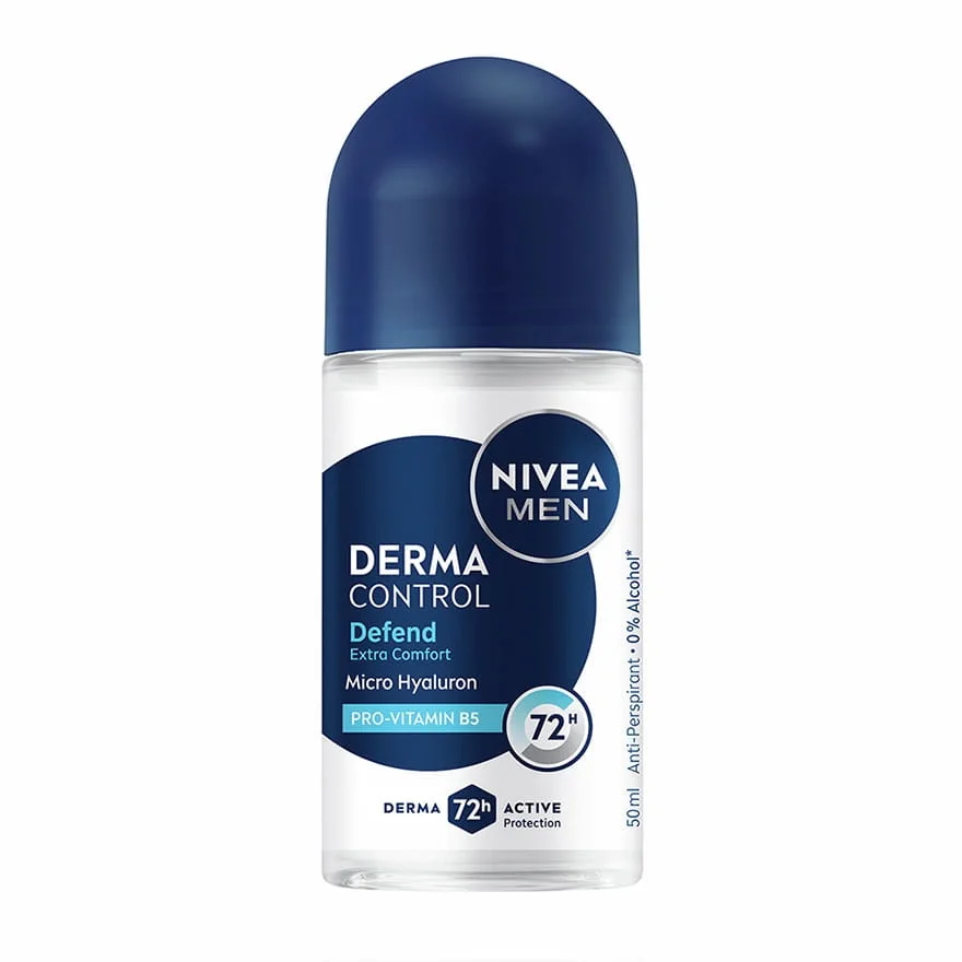 NIVEA DEODORANT ROLL-ON DERMA CONTROL 50ML