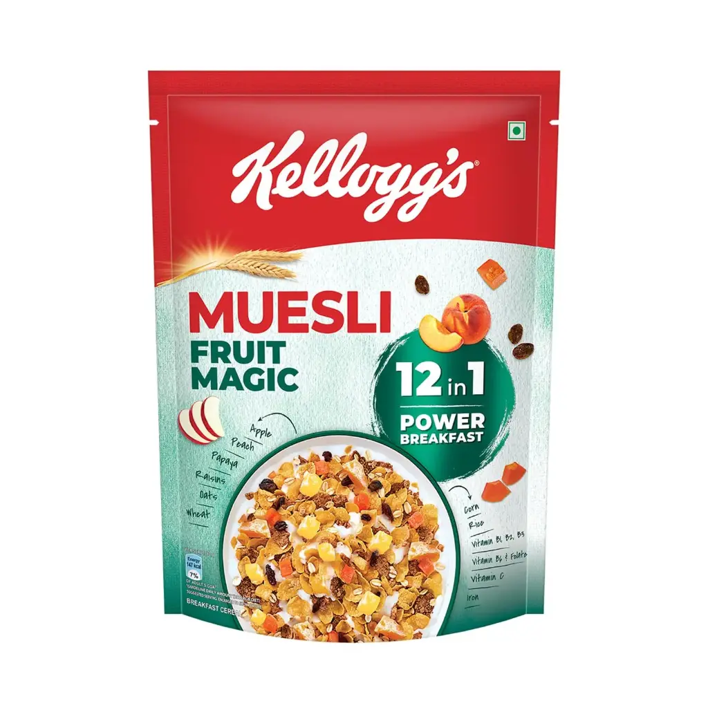 KELLOGGS MUESLI FRUIT MAGIC 500GM